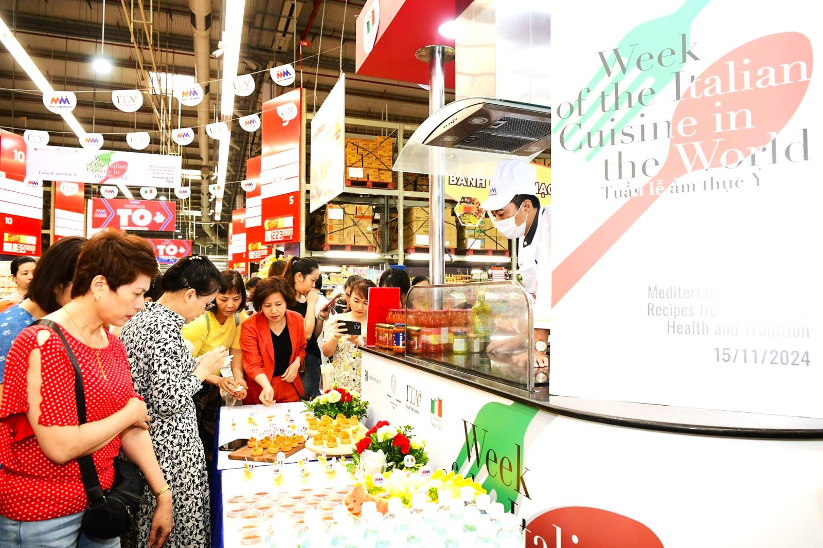 Week of Italian Cuisine to entertain food lovers in Hanoi